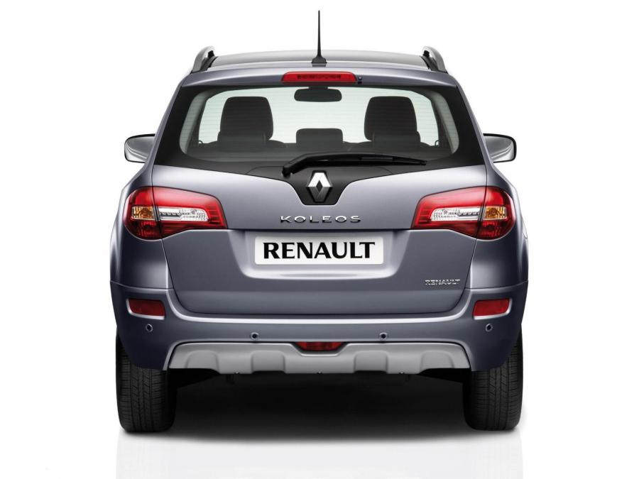  Renault Koleos 2008 года  (фото 150 из 188)